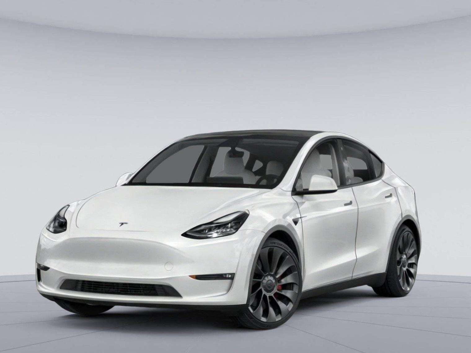 TESLA MODEL Y 2023 7SAYGDEE7PA181877 image